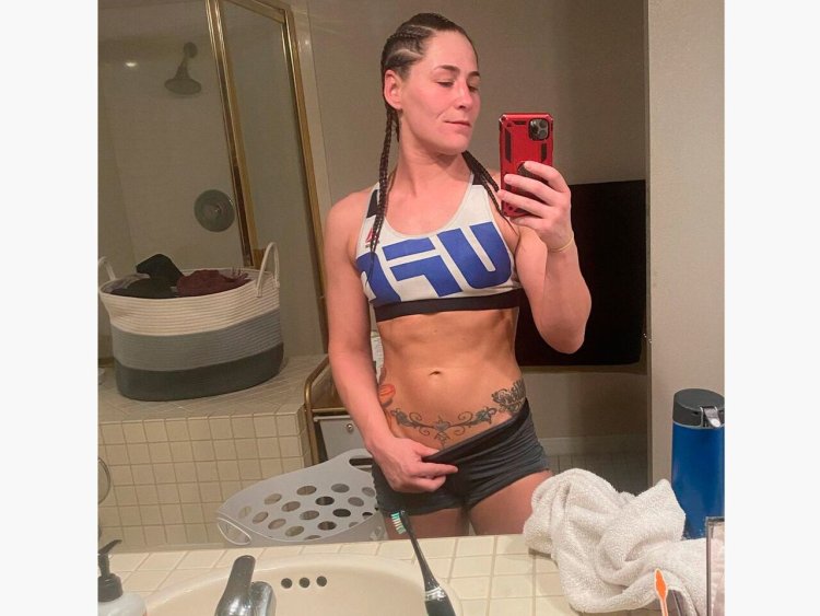 UFC fighter girl Jessica