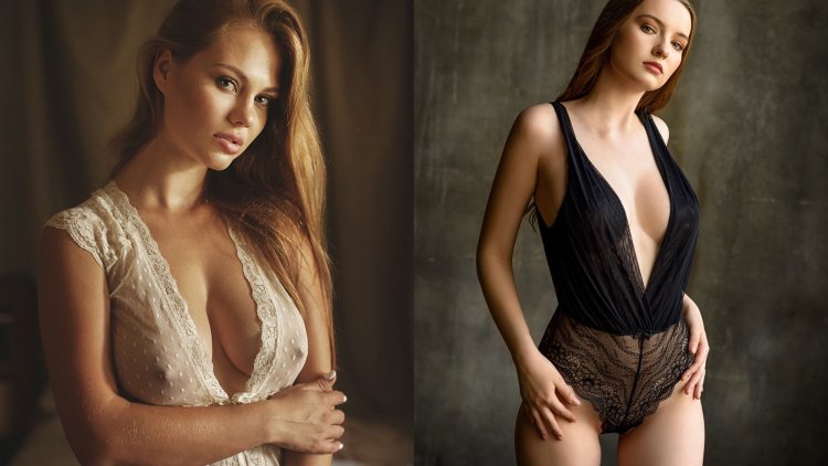 Anton Zhilin photographer model Kristina