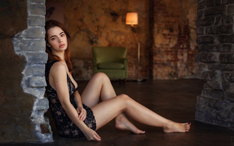 Lidia Savederova photoshoot