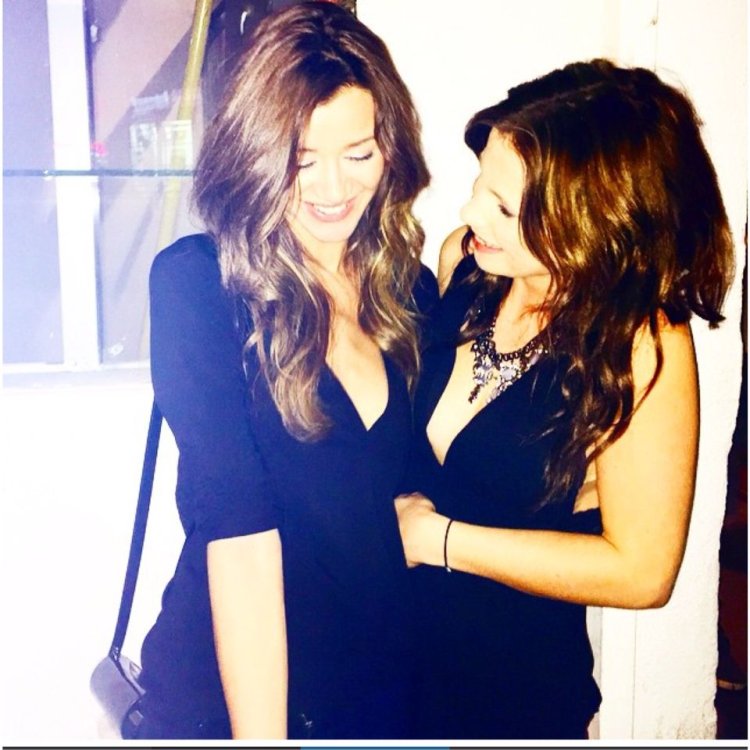Eleanor Calder and Sophia Smith