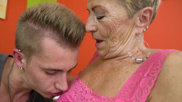 Grandma made her grandson