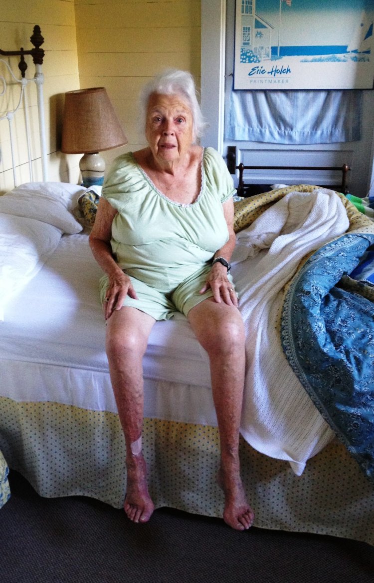 Very very about the old grandmother