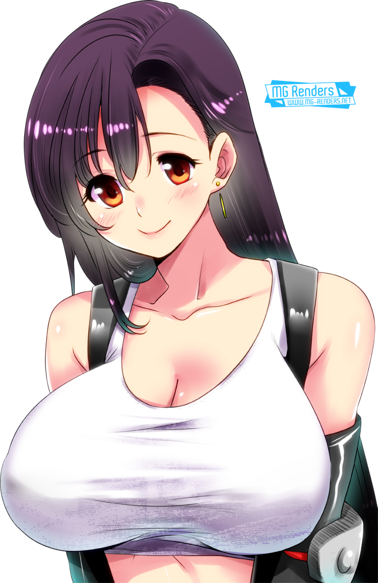 Tifa Lockhart nipples