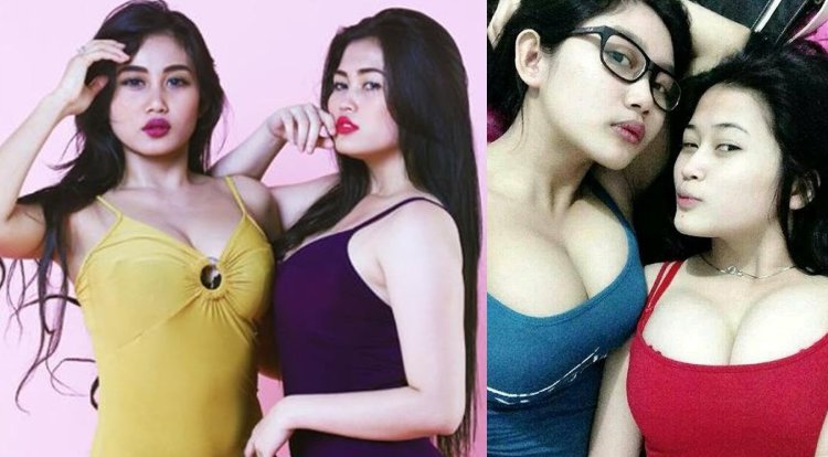 Pamela Safitri dan Cupita Buka baju