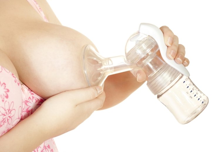 Breast milk pump