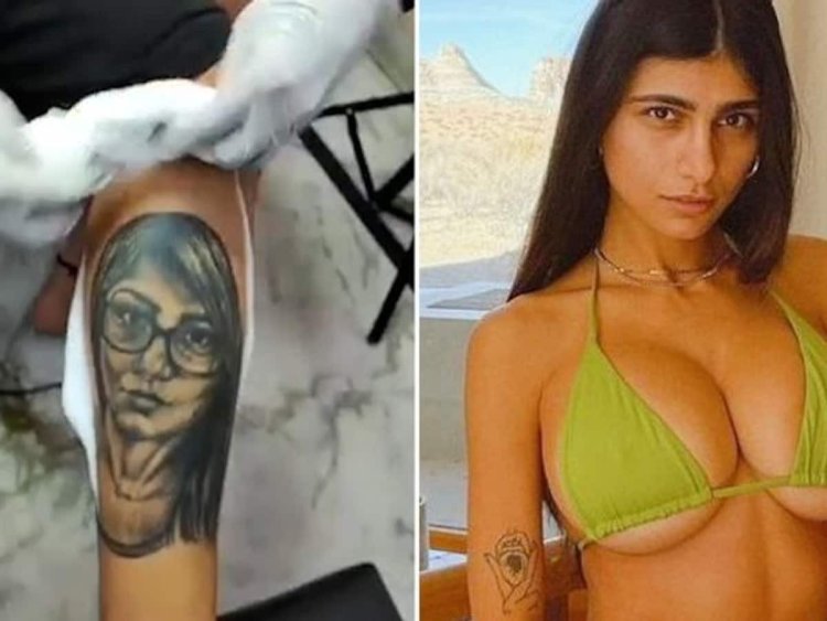 Mia Khalifa tattoo