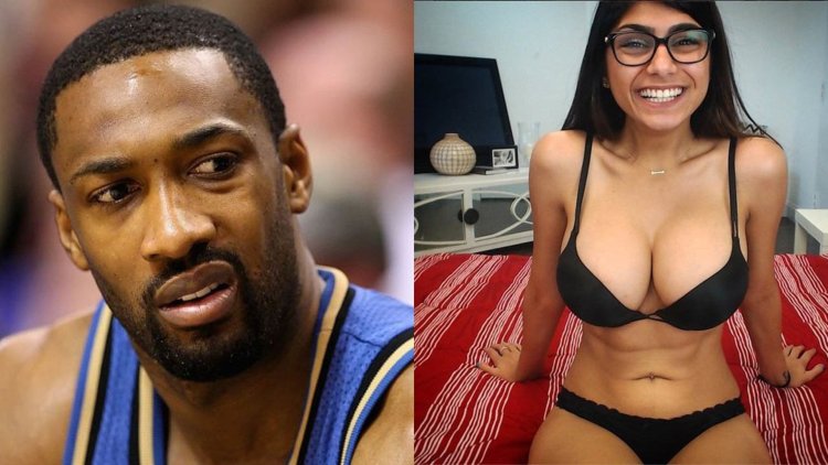 Mia Khalifa and Gilbert Arenas