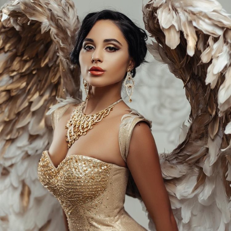 The image of the Phoenix for a photo shoot