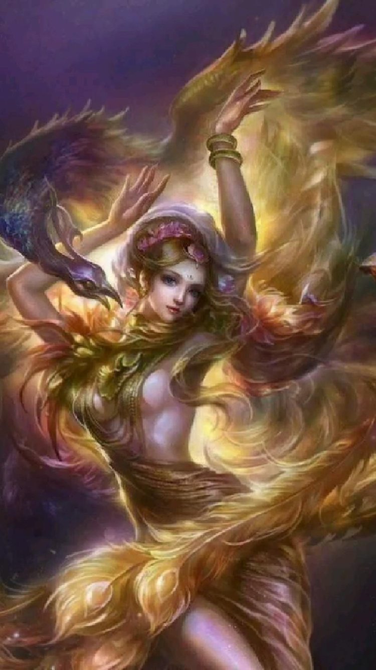 Goddess Phoenix art