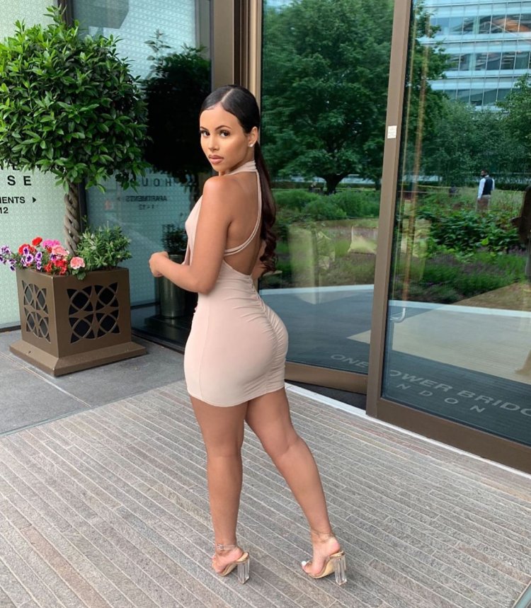 Yasmin Dornelles dress