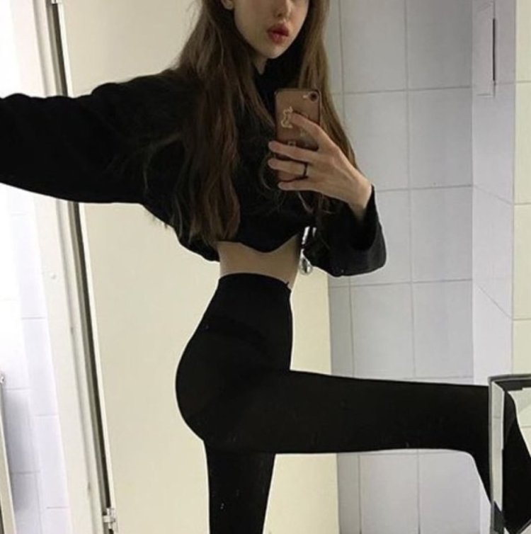 Slender girls are safe