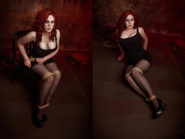 Alisa Arefieva black widow