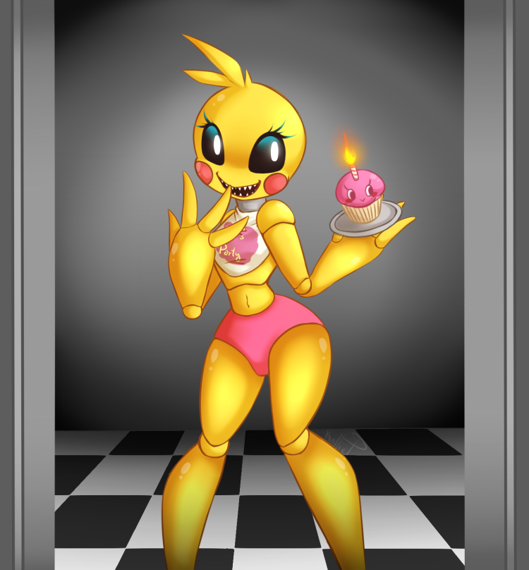 Toy Chica FNAF 2