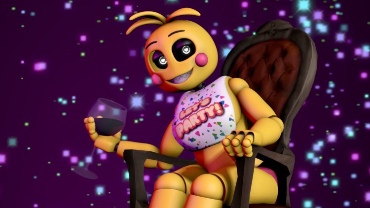 Toy chica love taste