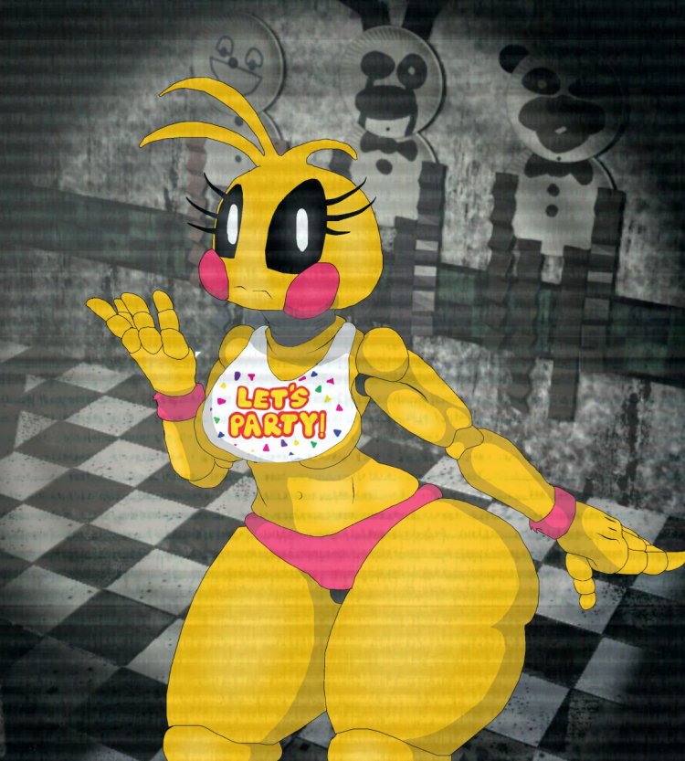 Toy chick with breasts