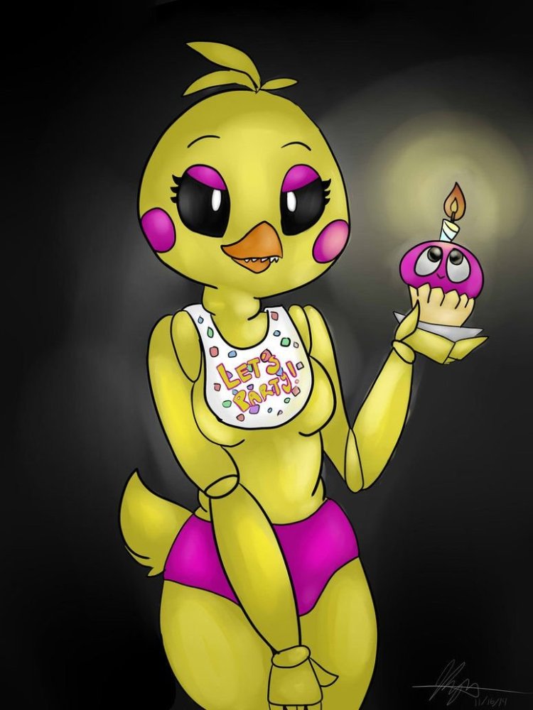 Chica FNAF 7