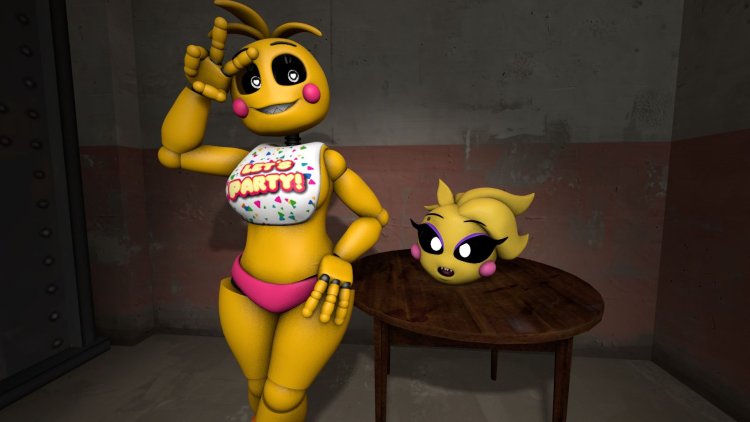 Toy chica love taste
