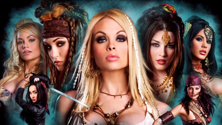Pirates Revenge Stagnetti Riley Steele