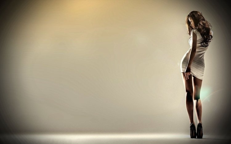 Wallpaper vertical girls