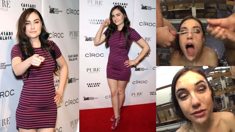 Sasha gray without makeup now