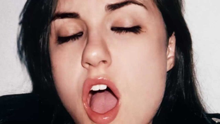 Sasha gray open mouth
