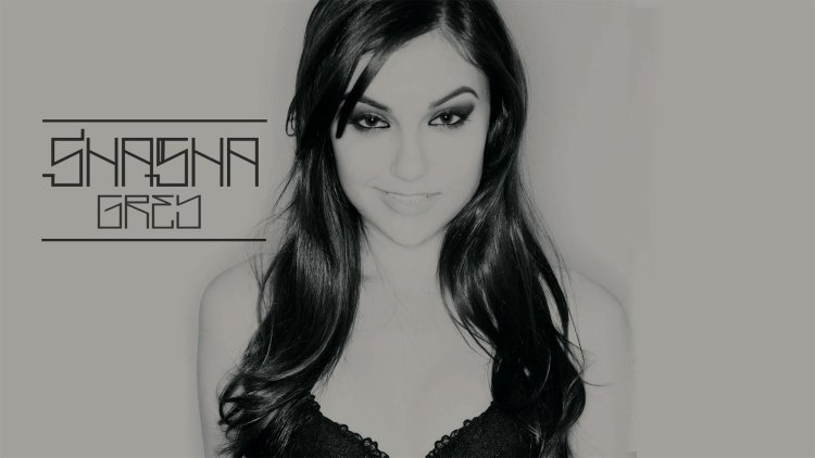 Sasha gray background