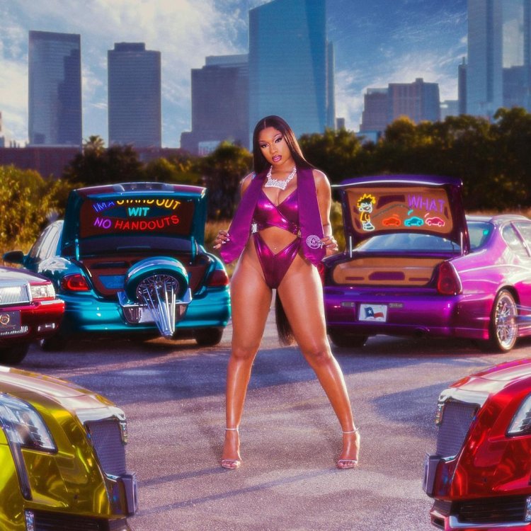 Megan Thee Stallion Pink