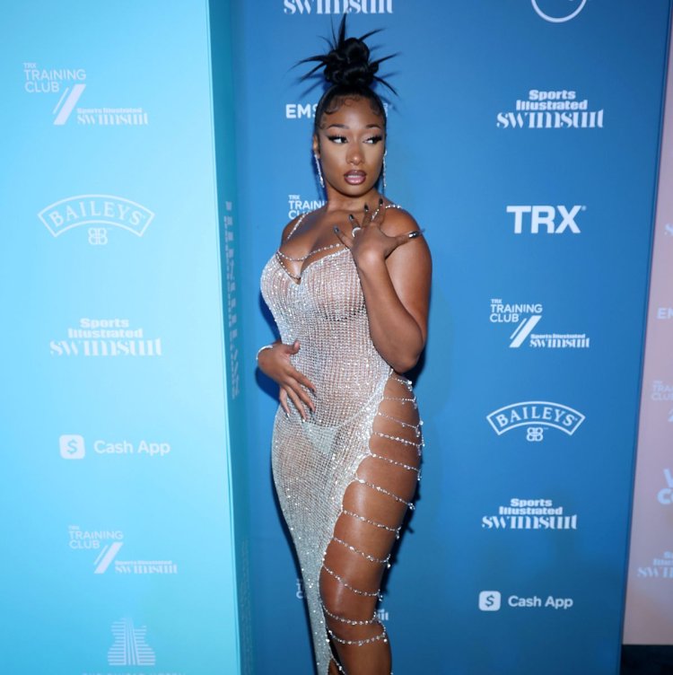 Megan the Stallion height