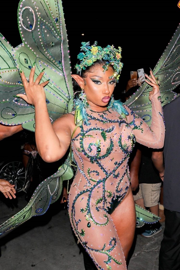 Megan the stallion halloween