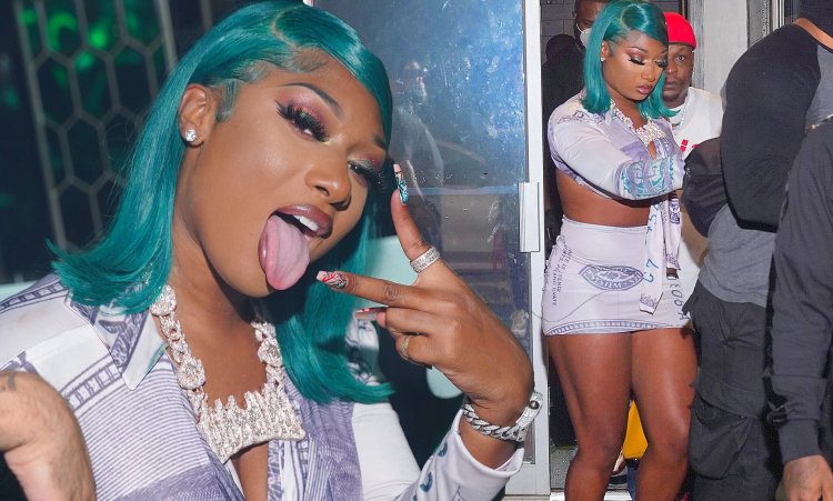 26-year-old American rapper Megan Thee Stallion