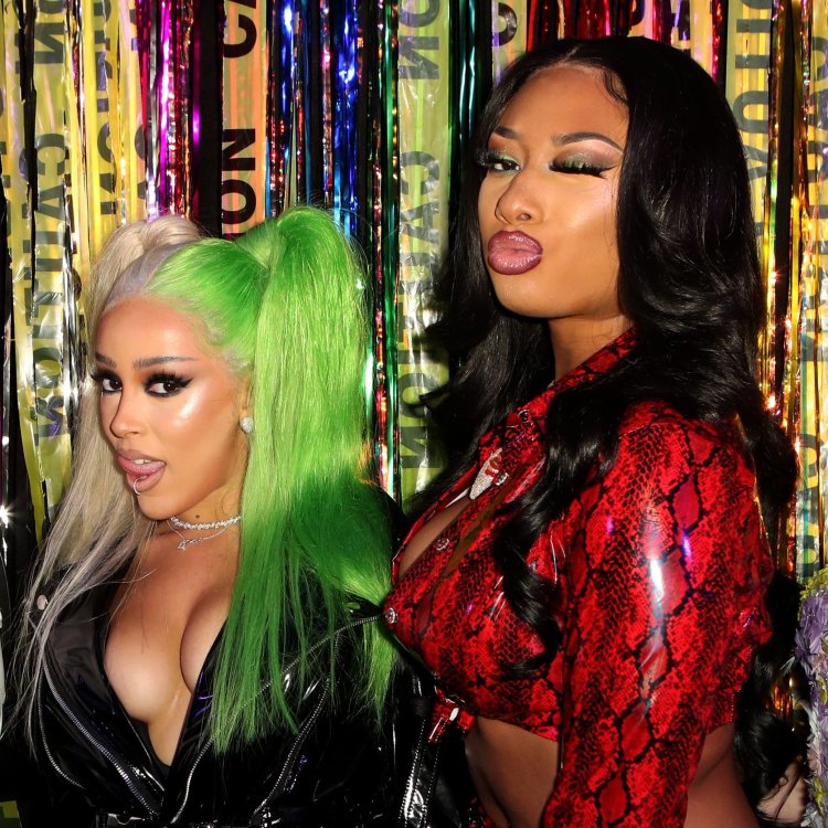 Megan Thee Stallion Nicki Minaj