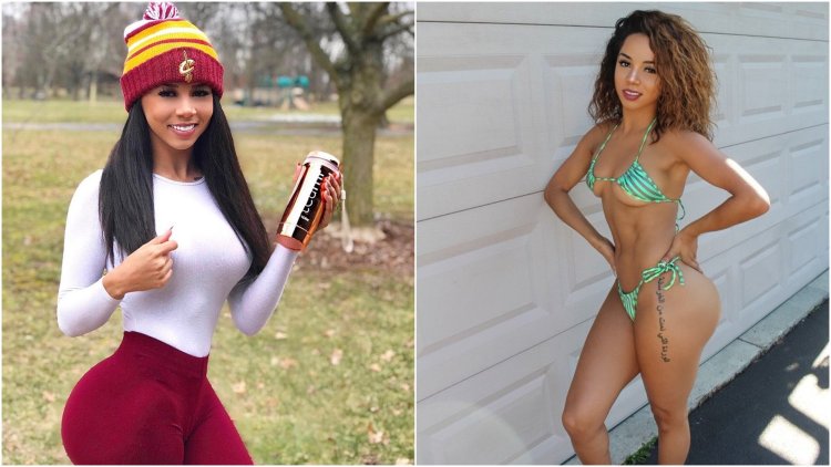 Brittany Renner in bikini