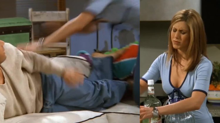 Jennifer aniston without lifon series friends