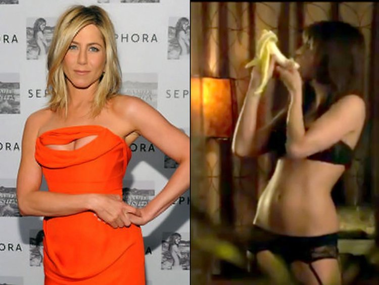 Jennifer aniston sex fake