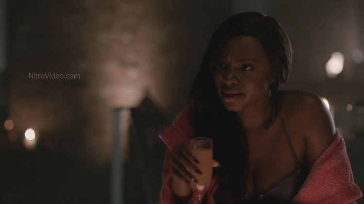 Nathari Naughton bed scene power at night