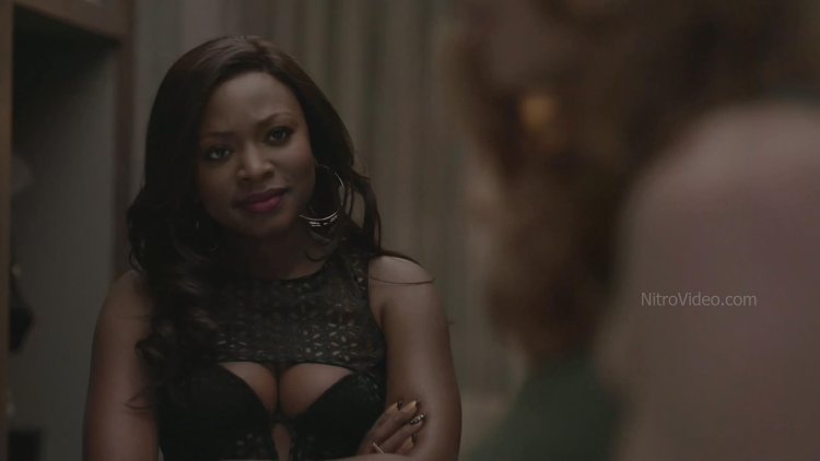 Netari Naughton bed scene