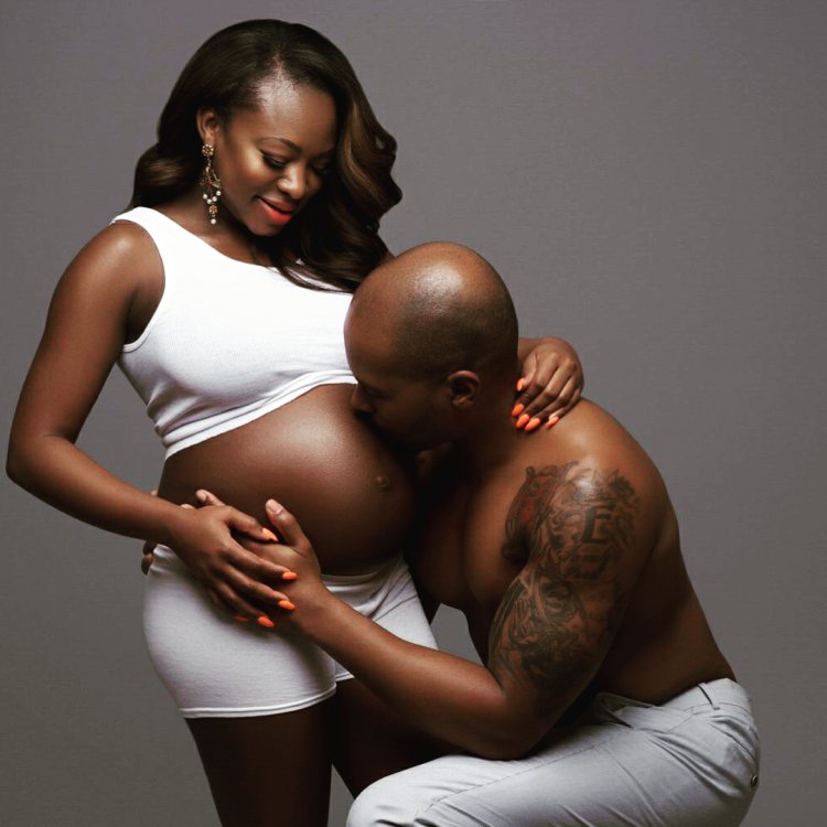 Pregnant black women