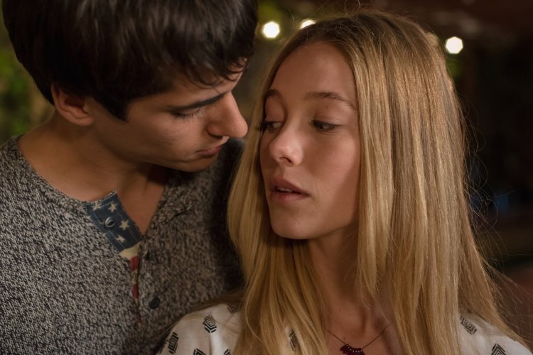 Alex Maruni and his girlfriend