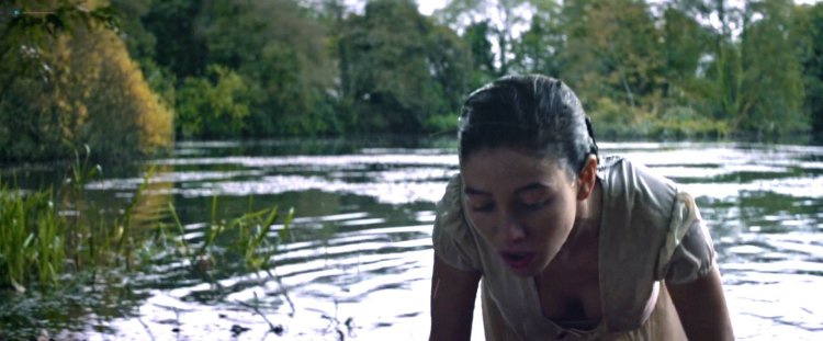 Charlotte Vega in a swimsuit