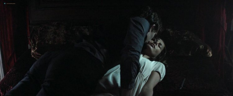 Charlotte Vega bed scene