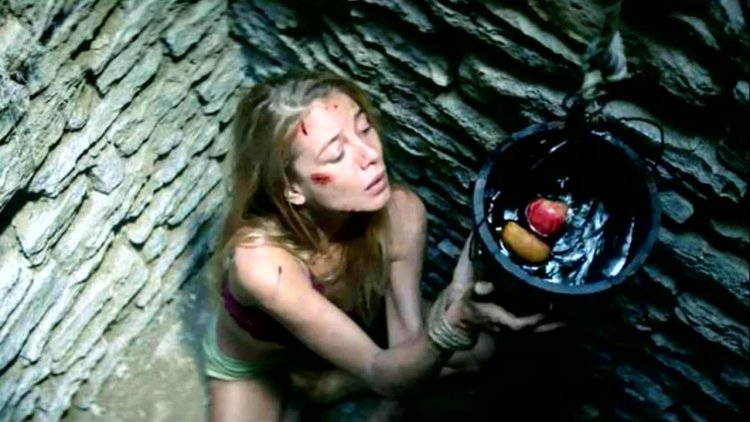 Bill Sage and Charlotte Vega