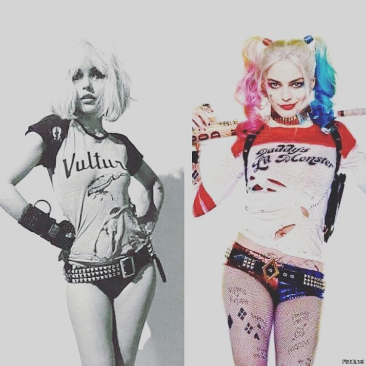 Debbie Harry Harley Quinn