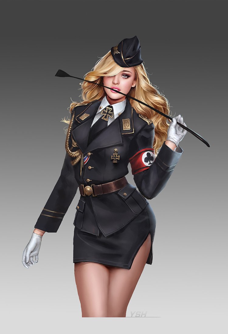 Women in German uniform