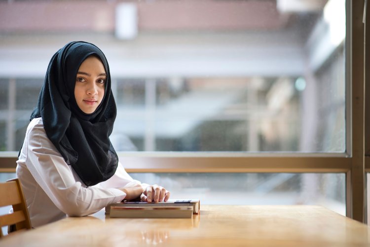 Hijab student