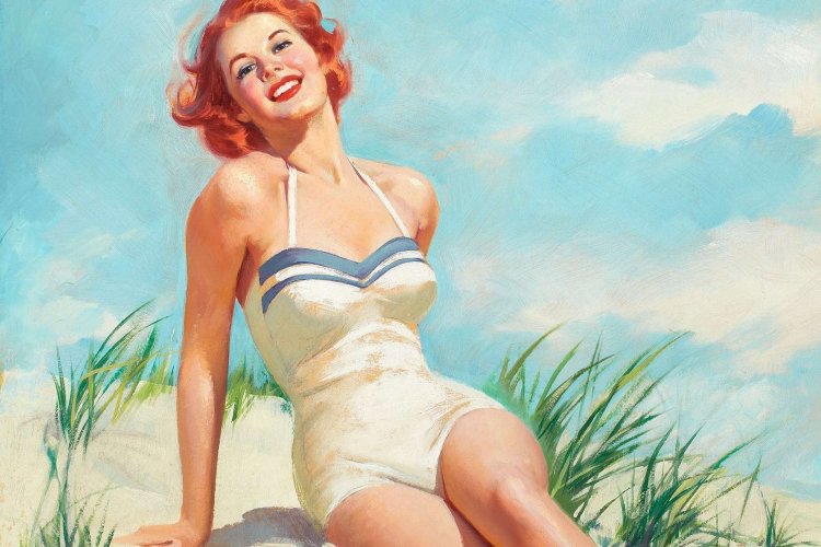 Donna Reed with children