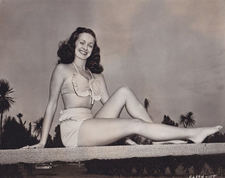 Donna Reed actress in her youth
