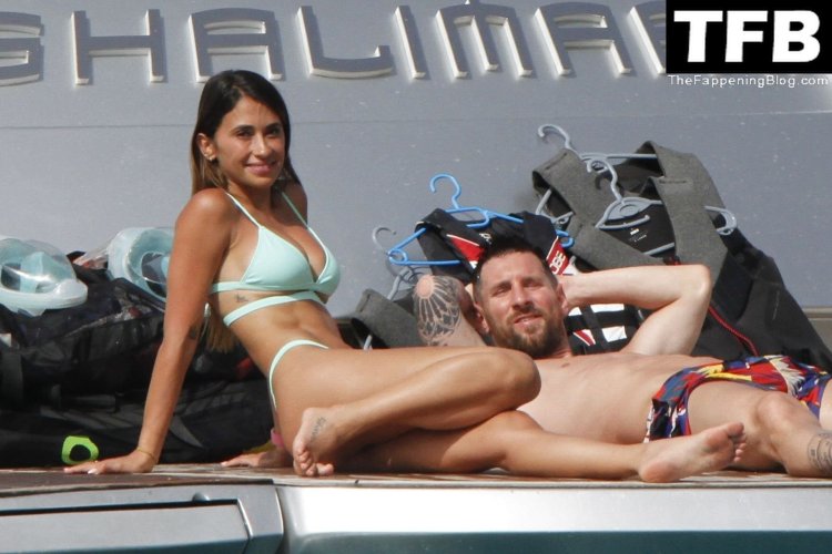 Messi in Ibiza