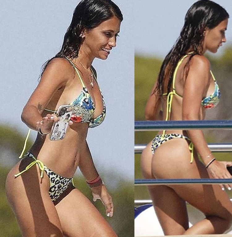 Antonella Roccuzzo 2019