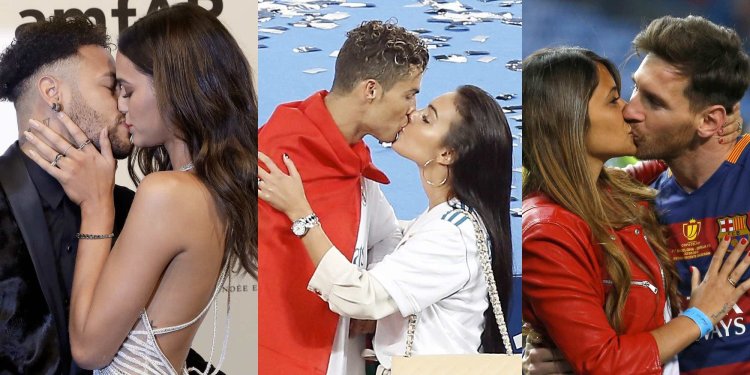 Antonella Roccuzzo and Georgina Rodriguez