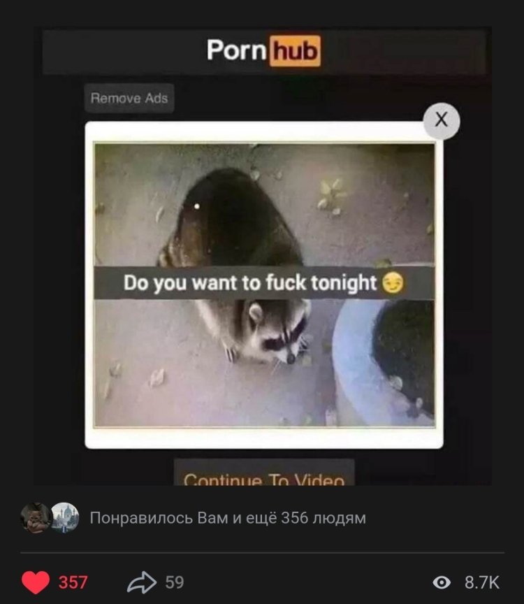 You want to remove the ad